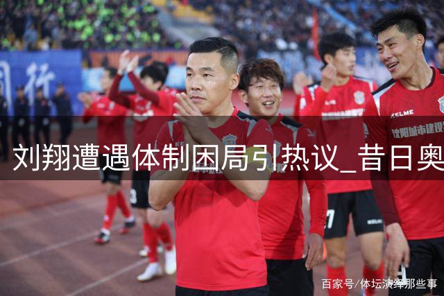刘翔遭遇体制困局引热议 昔日奥运冠军面临艰难抉择